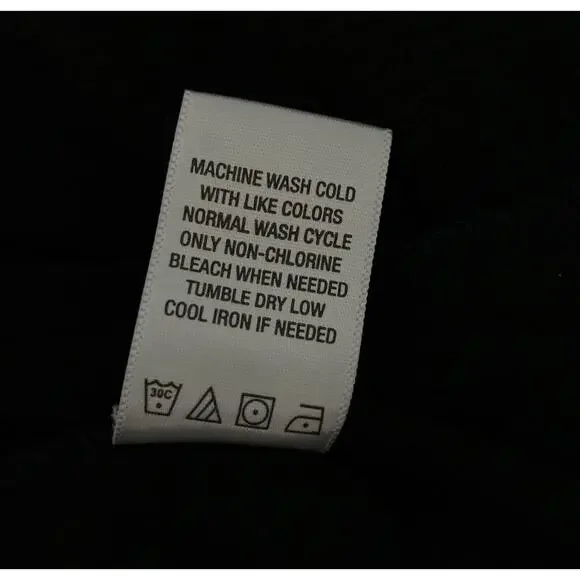 Beacon Apparel Stitch Fix Women's Black Button Up Top 3/4 Sleeve Ribbed NWT Sz M - Picture 8 of 8